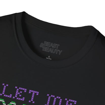 let me be frank halloween t-shirt t-shirt fourth colour product image