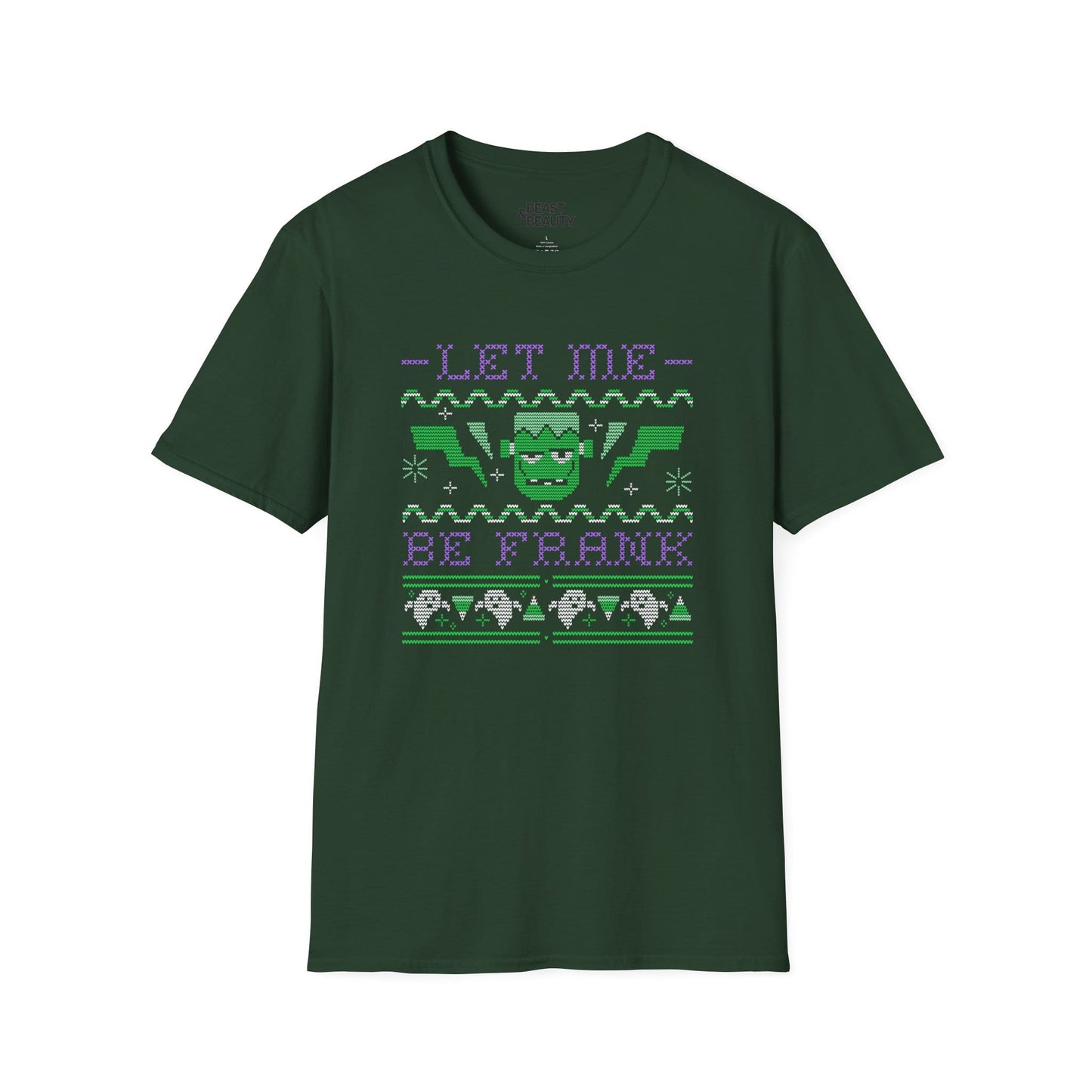 let me be frank halloween t-shirt t-shirt third colour product image