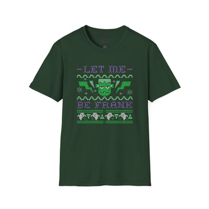 let me be frank halloween t-shirt t-shirt third colour product image
