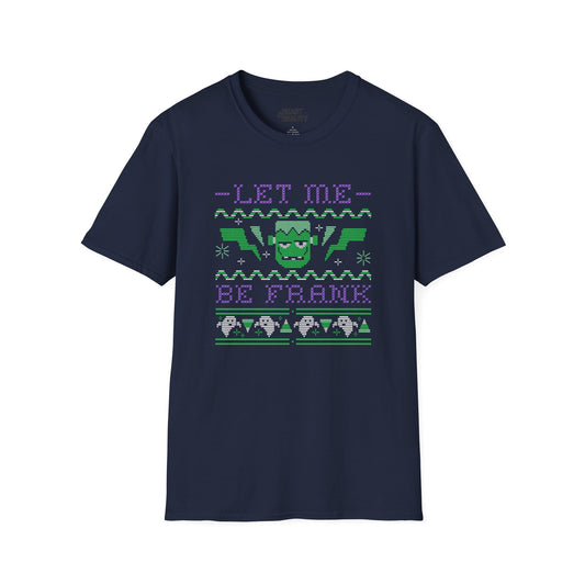 let me be frank halloween t-shirt t-shirt alternate colour product image
