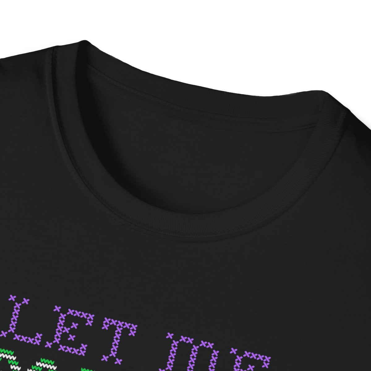 navy halloween t-shirt with frankenstein bold print detail
