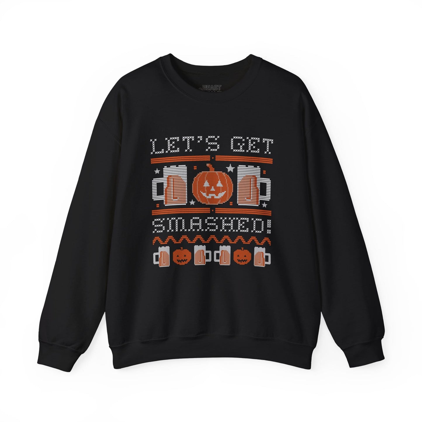 Let's Get Smashed Halloween Sweatshirt sweatshirt product image 5 from Beast and Beauty