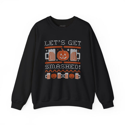 Let's Get Smashed Halloween Sweatshirt sweatshirt product image 5 from Beast and Beauty