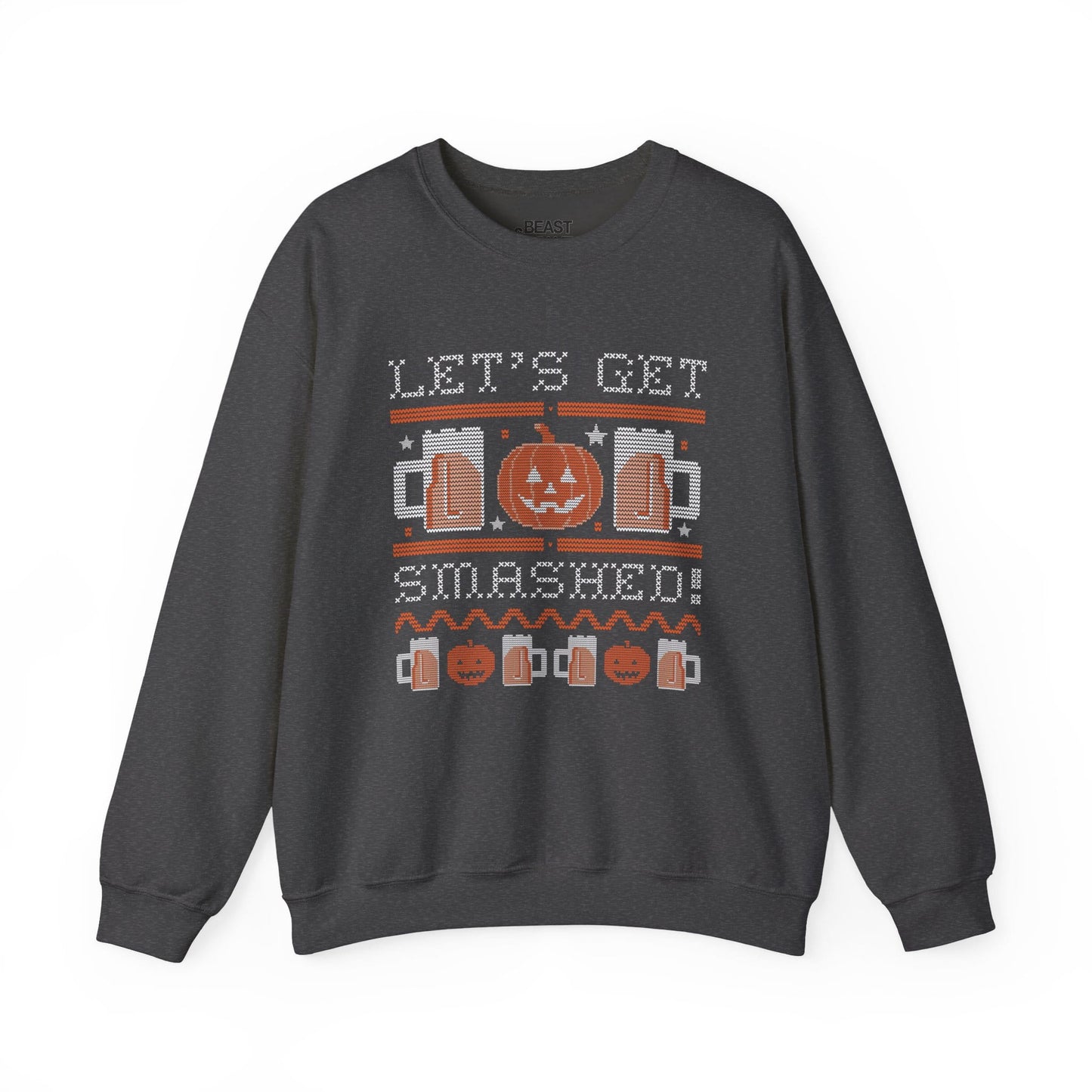 Let's Get Smashed Halloween Sweatshirt sweatshirt product image 4 from Beast and Beauty