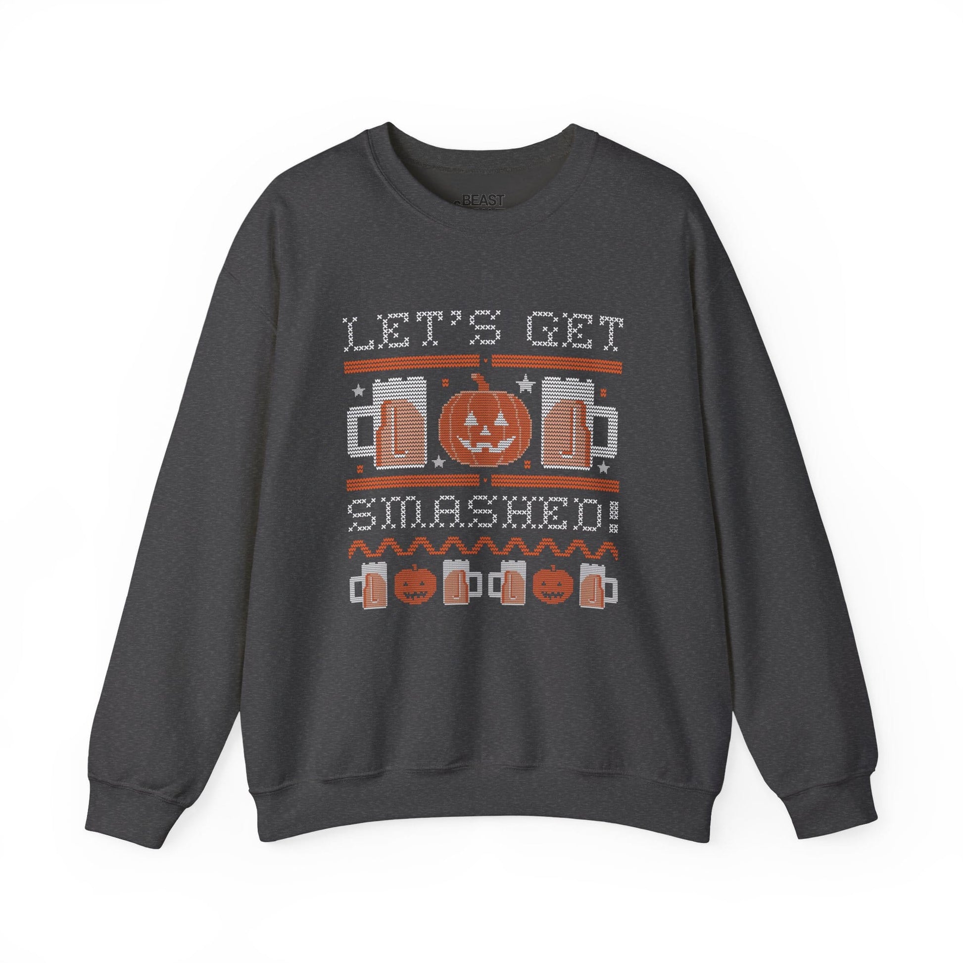 Let's Get Smashed Halloween Sweatshirt sweatshirt product image 4 from Beast and Beauty