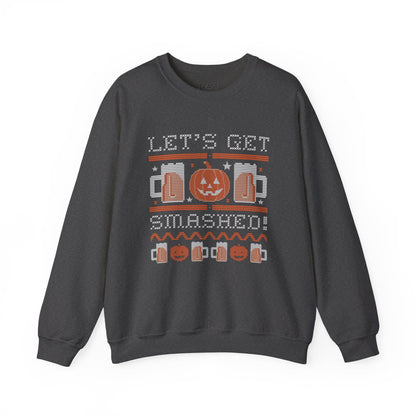 Let's Get Smashed Halloween Sweatshirt sweatshirt product image 4 from Beast and Beauty