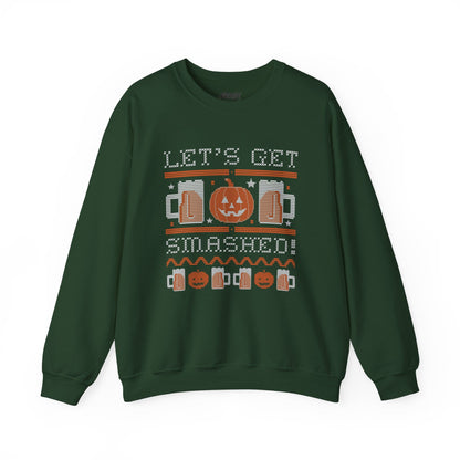Let's Get Smashed Halloween Sweatshirt sweatshirt product image 2 from Beast and Beauty