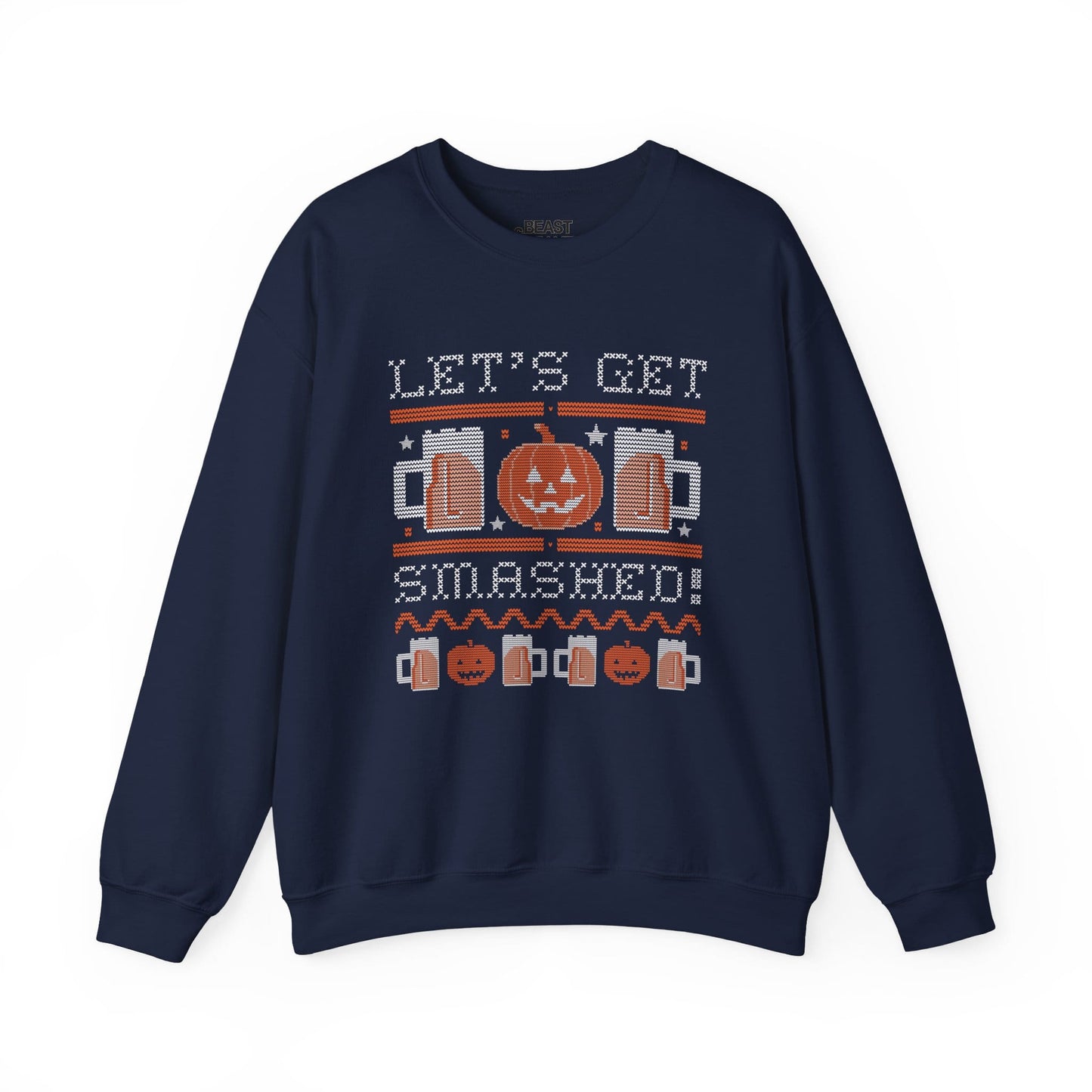 Let's Get Smashed Halloween Sweatshirt sweatshirt product image 1 from Beast and Beauty