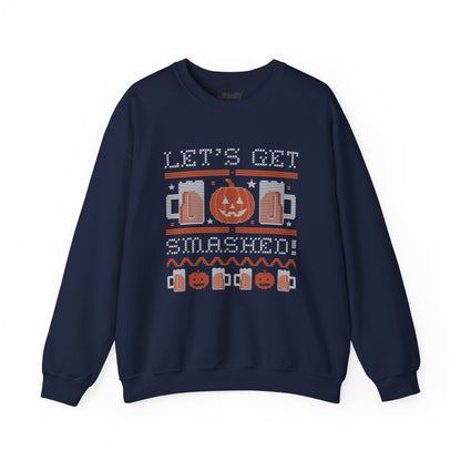 Let's Get Smashed Halloween Sweatshirt sweatshirt product image 1 from Beast and Beauty