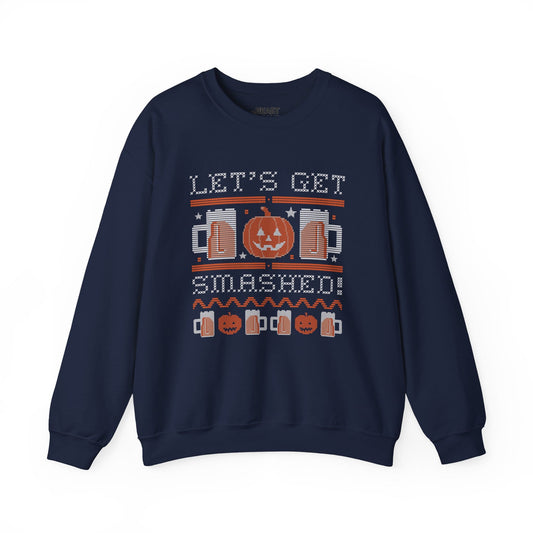 Let's Get Smashed Halloween Sweatshirt sweatshirt product image 1 from Beast and Beauty