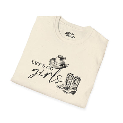 let s go girls cowgirl t-shirt t-shirt cowgirl gift idea image 6