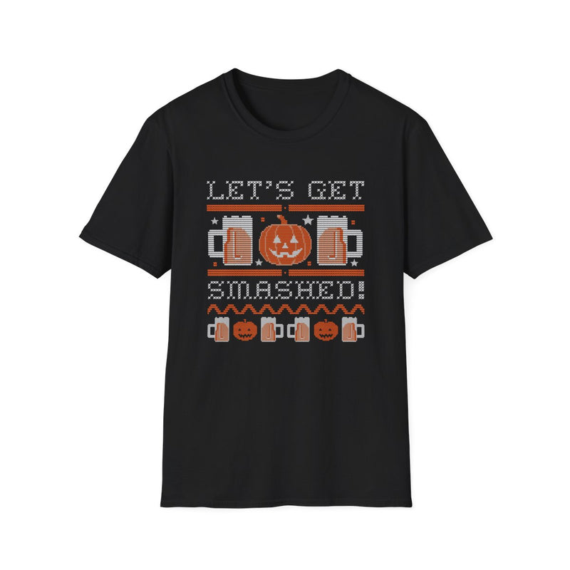 Let’s Get Smashed Halloween Beer T-Shirt