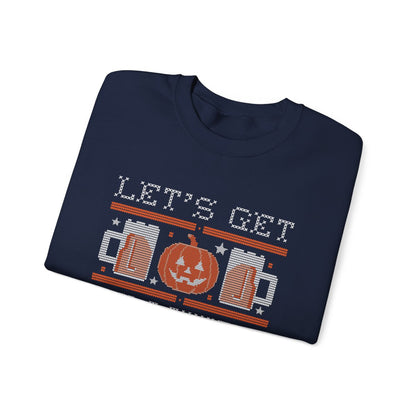 Let's Get Smashed Halloween Sweatshirt - funny sweatshirt by Cheeky Business