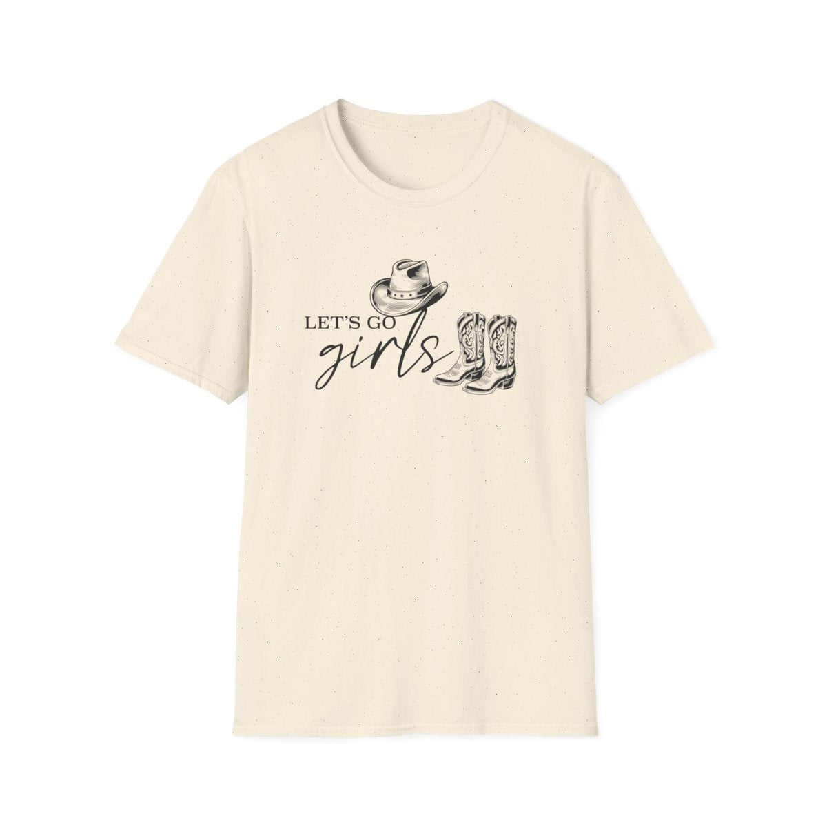 Let’s Go Girls Cowgirl T-Shirt - funny t-shirt by Cheeky Business