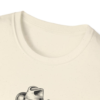 Let’s Go Girls Cowgirl T-Shirt - funny t-shirt by Cheeky Business
