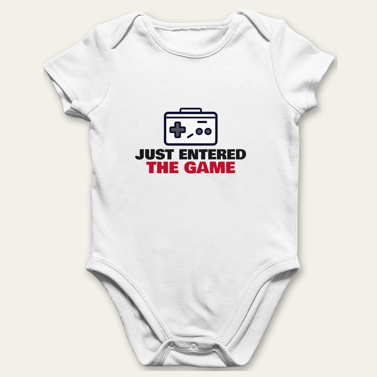 Levelled Up To Daddy & Just Entered The Game matching set baby grow