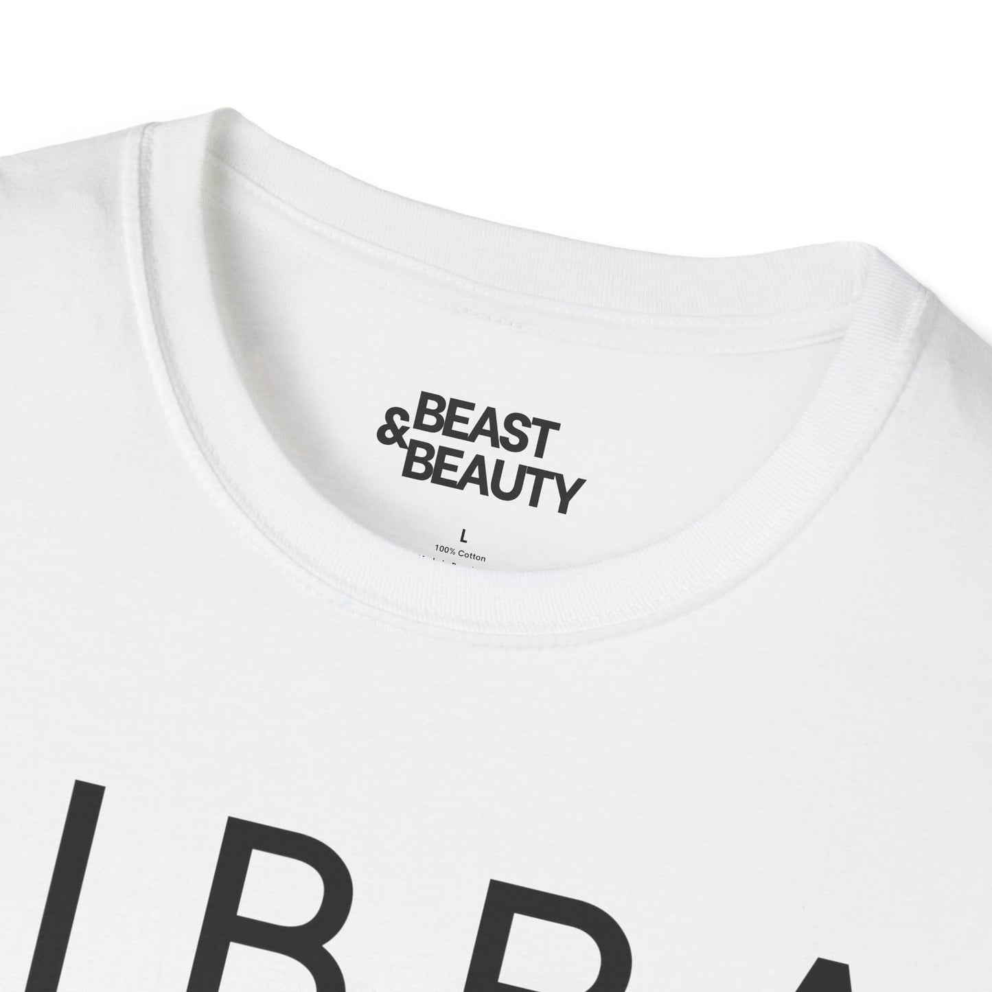 libra zodiac graphic t-shirt t-shirt third colour product image