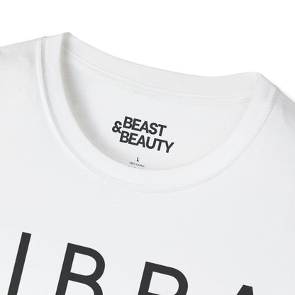 libra zodiac graphic t-shirt t-shirt third colour product image