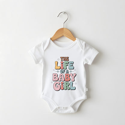 The Life Of A Baby Girl funny baby grow
