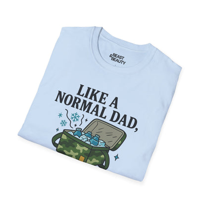 like a normal dad but cooler t-shirt t-shirt Father's Day gift idea image 7