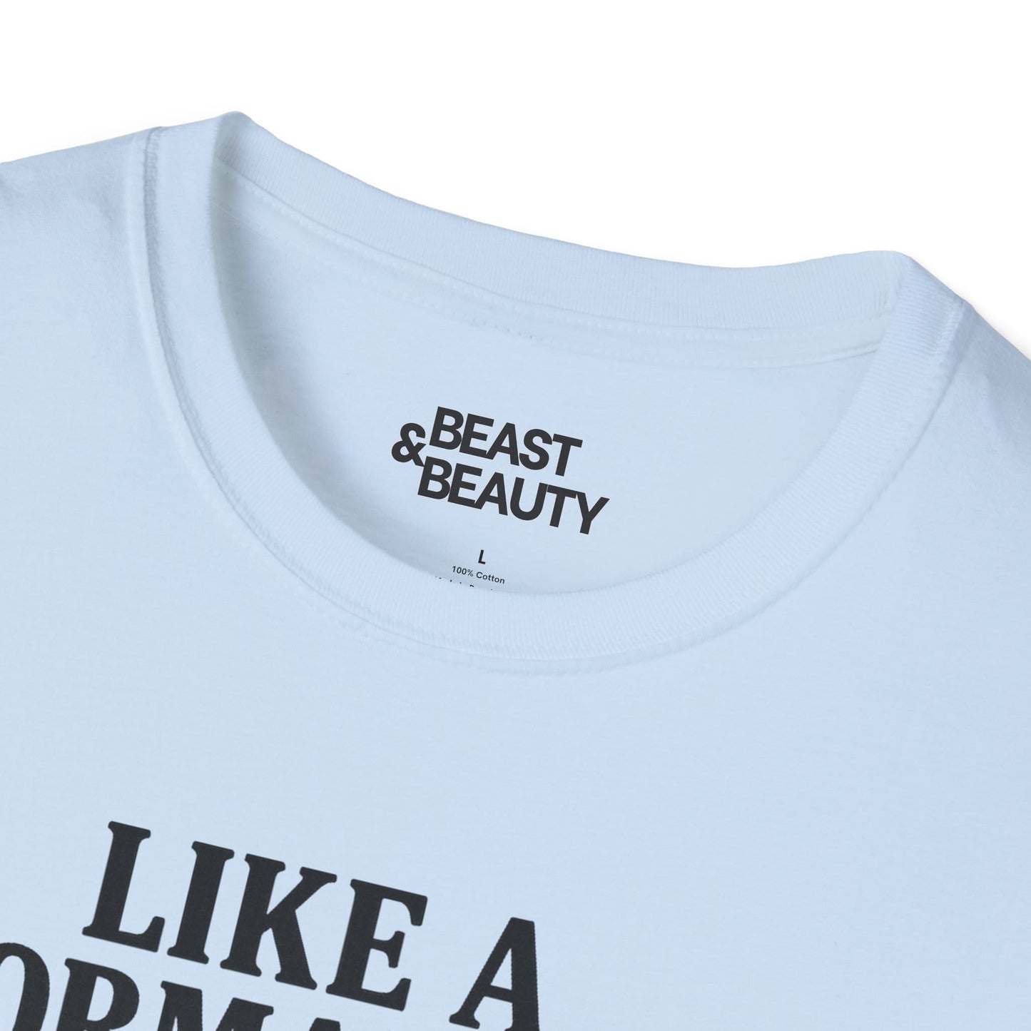 like a normal dad but cooler t-shirt t-shirt Father's Day gift idea image 6