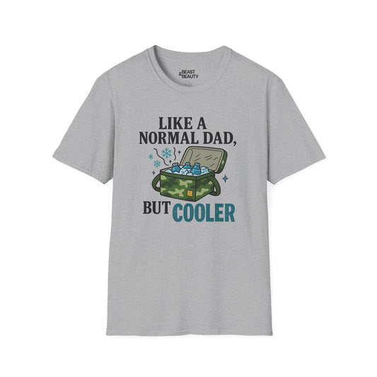 like a normal dad but cooler t-shirt sport grey t-shirt Father's Day gift idea