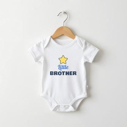 Little Brother funny baby grow