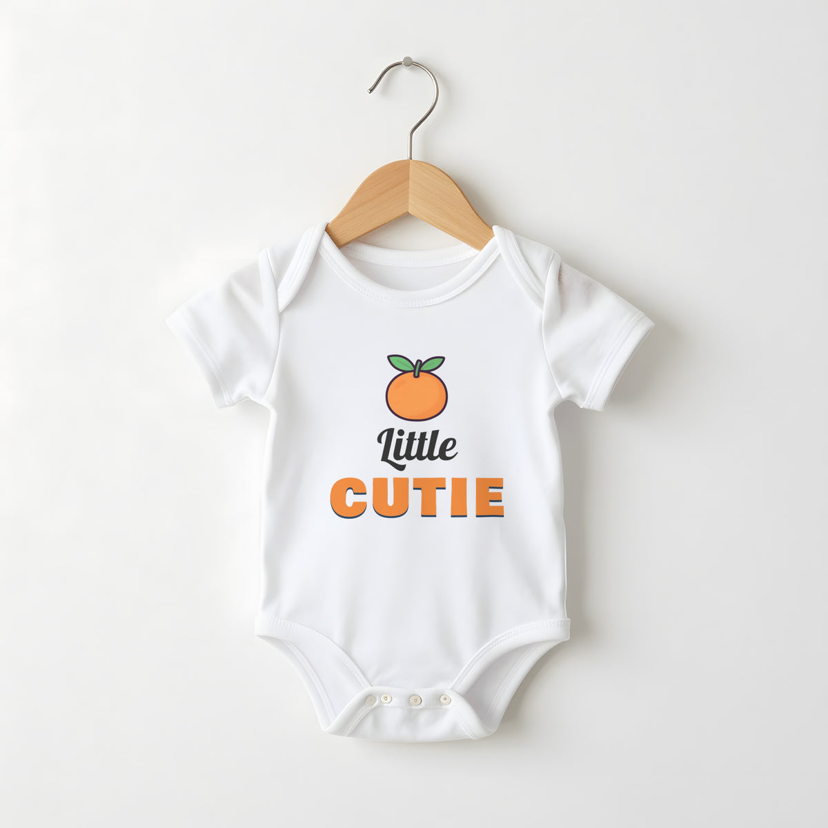 Little Cutie funny baby grow