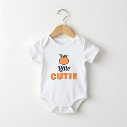 Little Cutie funny baby grow