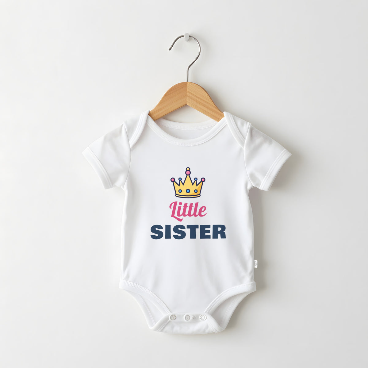 Little Sister funny baby grow