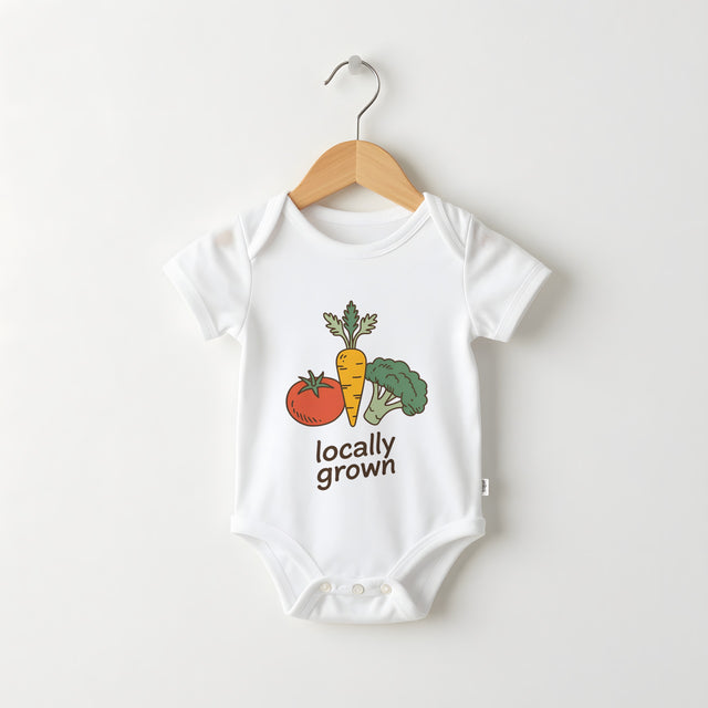 Locally Grown Baby Grow
