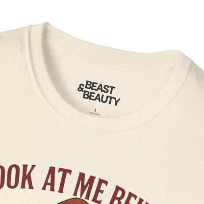 look at me being all festive christmas t-shirt t-shirt Christmas gift idea image 5