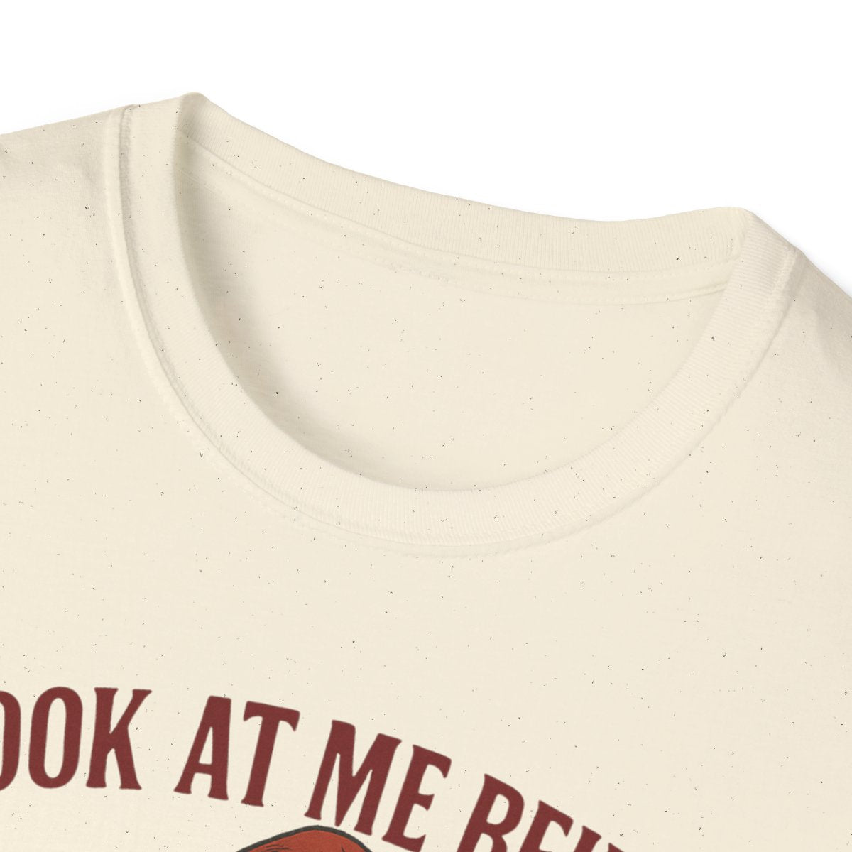 christmas t-shirt in multiple colours showing festive print quality