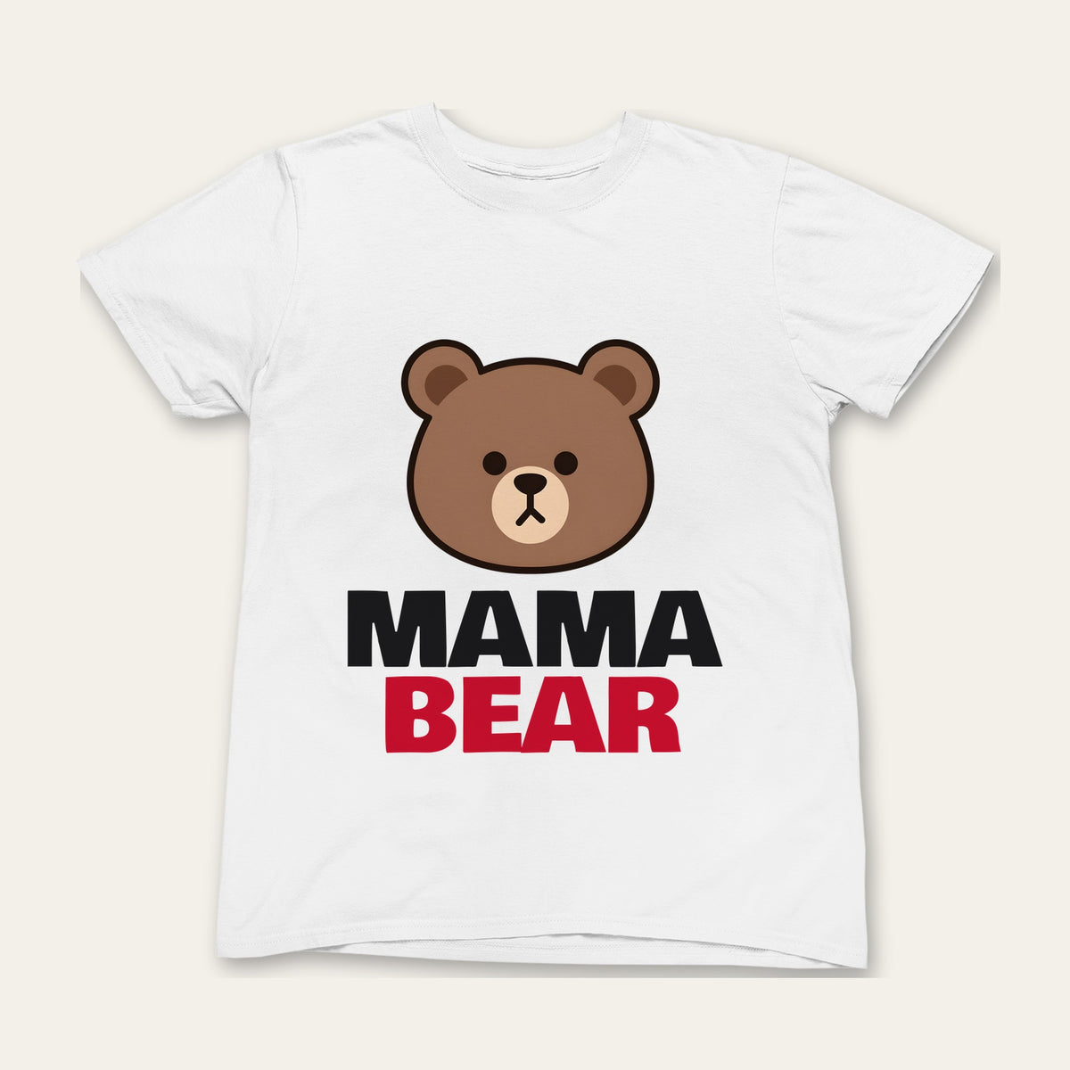 Mama Bear & Baby Bear Mum and Baby Set matching set grown-up t-shirt