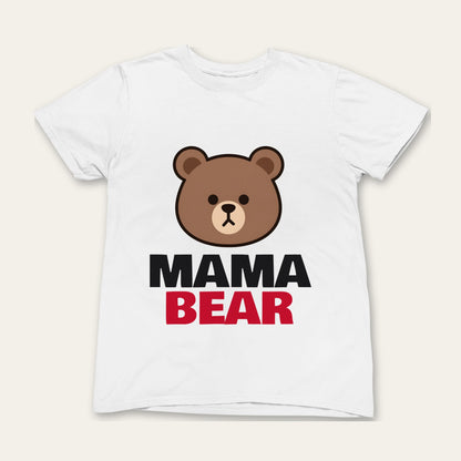 Mama Bear & Baby Bear Mum and Baby Set matching set grown-up t-shirt