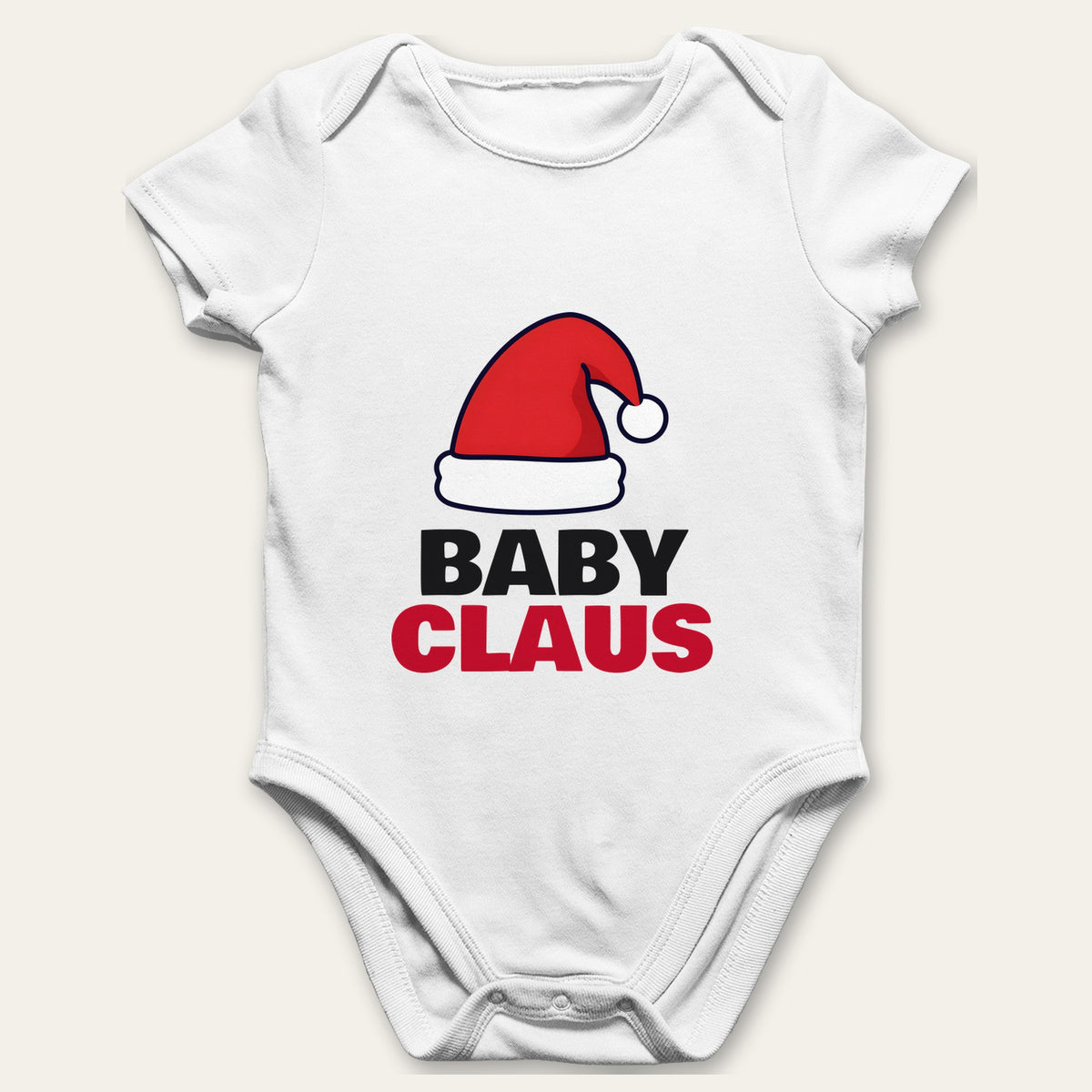Mama Claus & Baby Claus Christmas Mum and Baby Set matching set baby grow