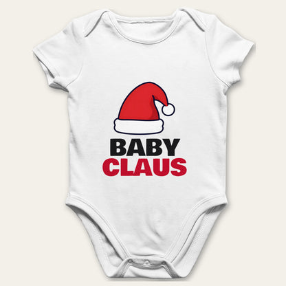 Mama Claus & Baby Claus Christmas Mum and Baby Set matching set baby grow