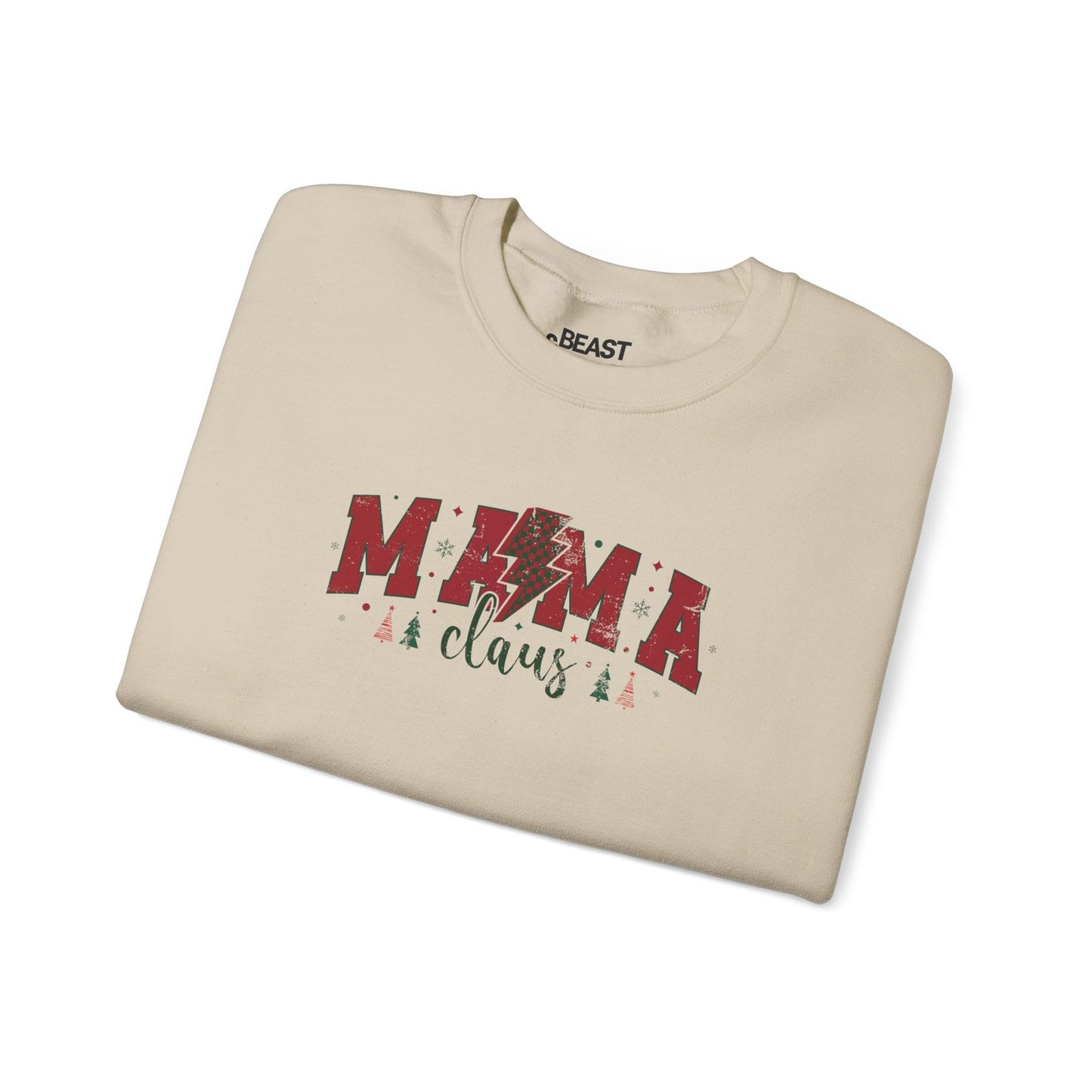 mama claus christmas sweatshirt sweatshirt Christmas gift idea image 4