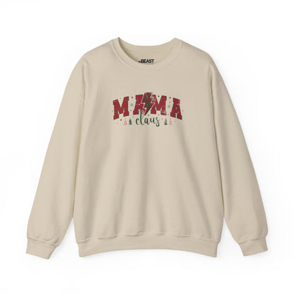 mama claus christmas sweatshirt sand sweatshirt Christmas gift idea