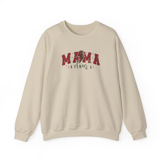 Mama Claus Christmas Sweatshirt - funny sweatshirt by Cheeky Business