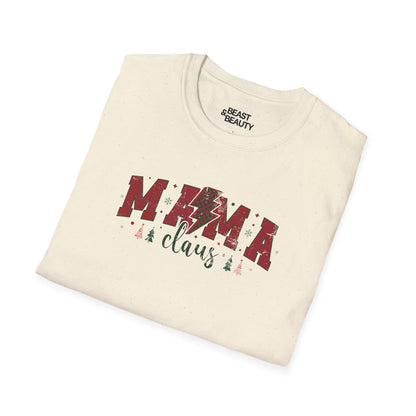 mama claus christmas t-shirt t-shirt Christmas gift idea image 5