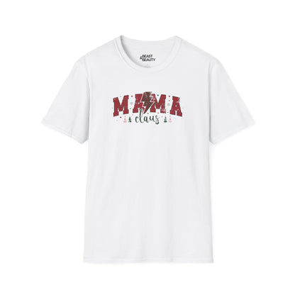 mama claus christmas t-shirt white t-shirt Christmas gift idea
