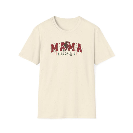 Mama Claus Christmas T-Shirt - funny t-shirt by Cheeky Business