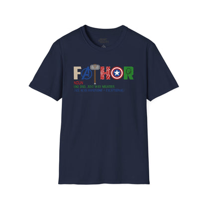 Father Like Dad, Just Way Mightier T-Shirt t-shirt product image 9 from Beast and Beauty