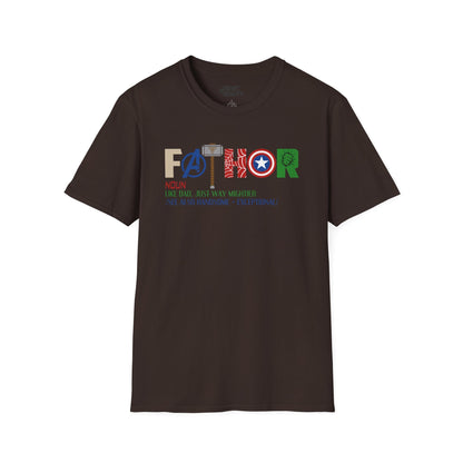 Father Like Dad, Just Way Mightier T-Shirt t-shirt product image 8 from Beast and Beauty