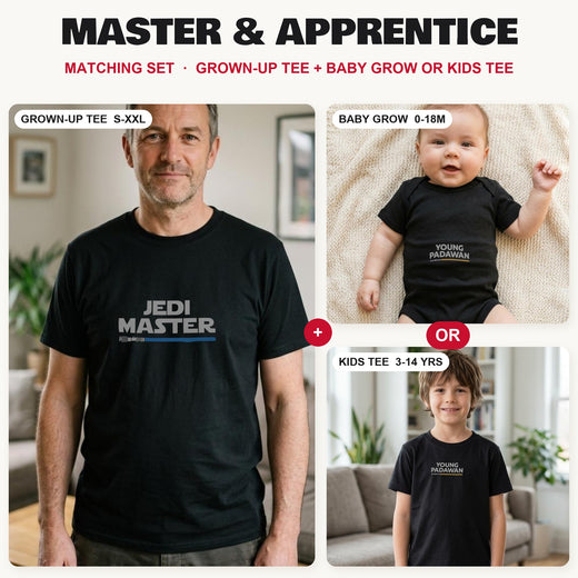 Dad & baby sets
