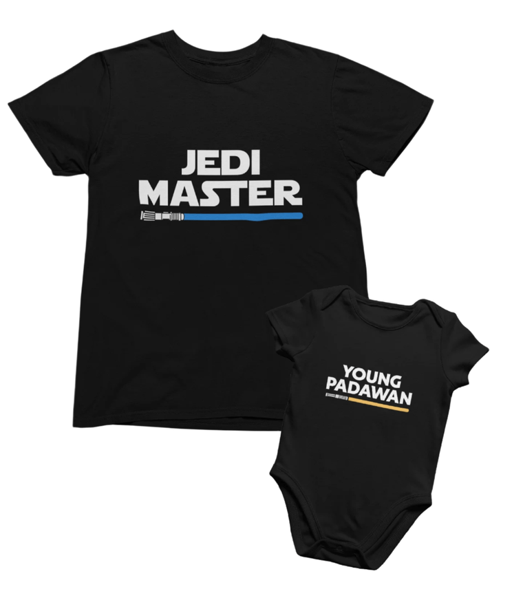 Matching family outfits and parent child clothing