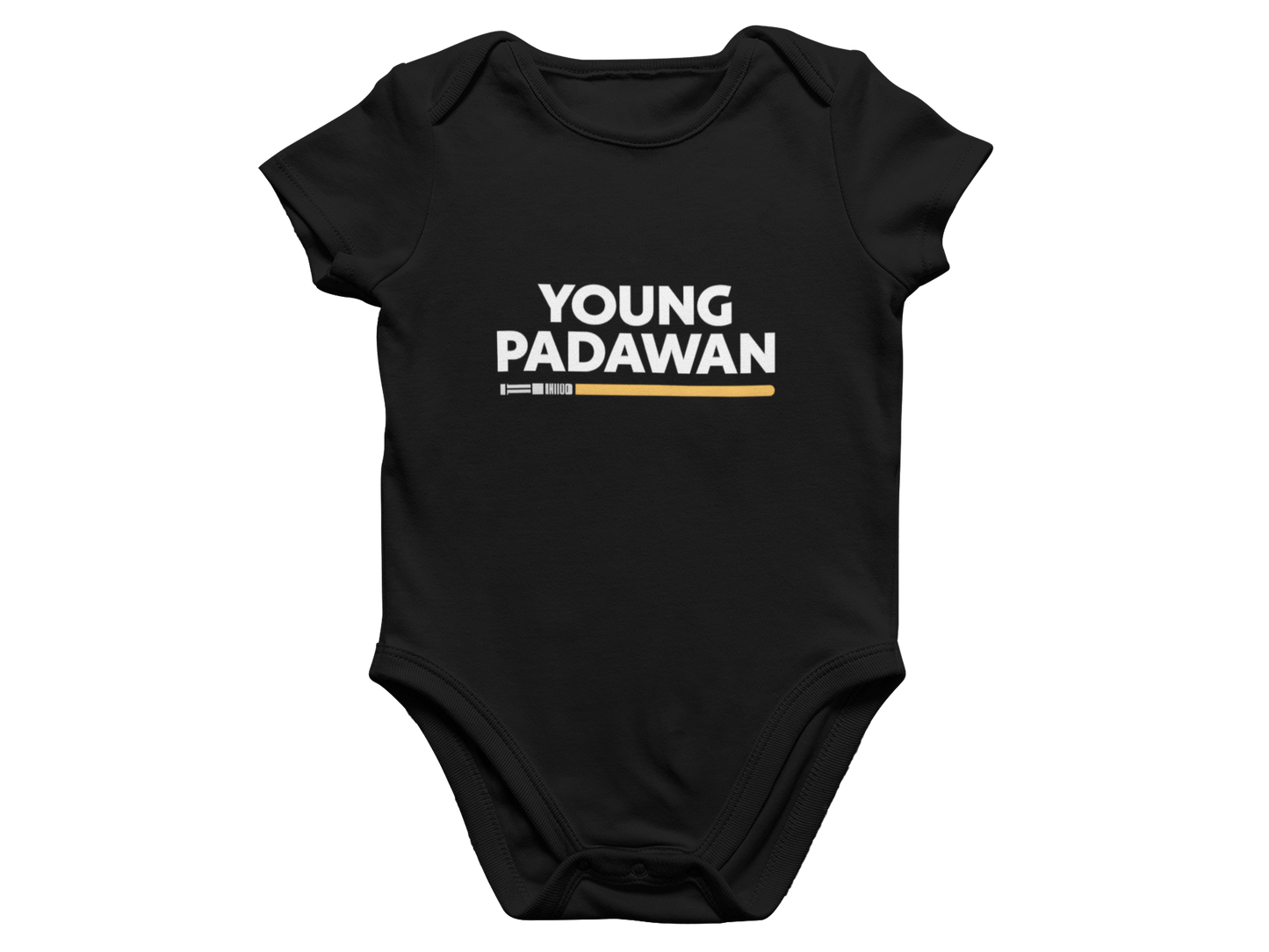 Master & Padawan Matching T-Shirt Gift Set matching outfit set product image 3 from Beast and Beauty