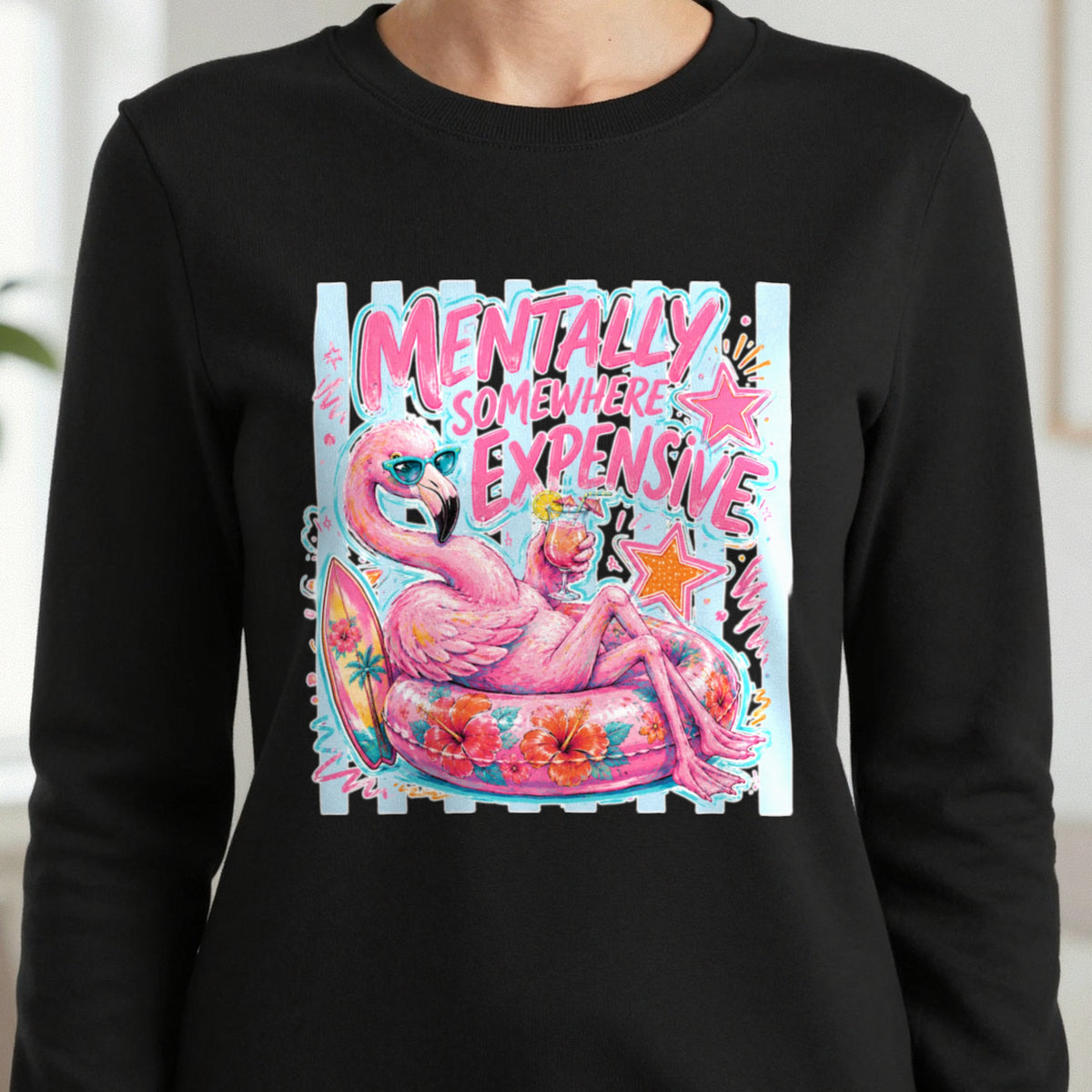 Mentally Somewhere Expensive T-Shirt & Sweatshirt in another colour