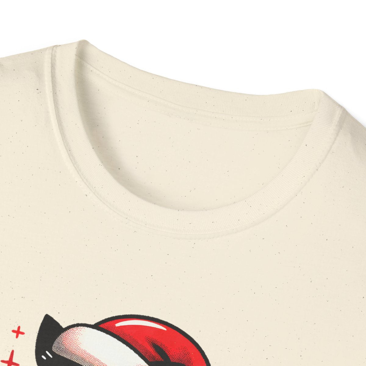 Meowy Christmas Cat T-Shirt - funny t-shirt by Cheeky Business